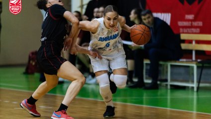 Динамо - Спарта энд К 82:72 (15.04.2025)