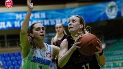 Динамо - Спарта энд К 82:72 (15.04.2025)