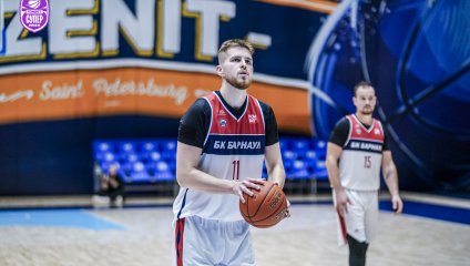 «Зенит»-2 побеждает «Барнаул» дома