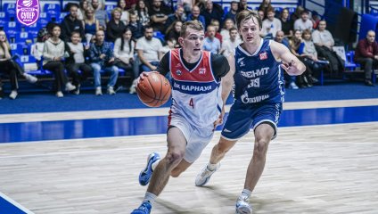 «Зенит»-2 побеждает «Барнаул» дома