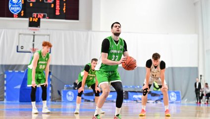 ТСК-УРАЛ - УрГУПС - Динамо-МГТУ 76:49 (25.01.2026)