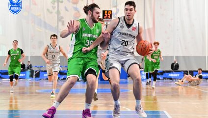 ТСК-УРАЛ - УрГУПС - Динамо-МГТУ 76:49 (25.01.2026)