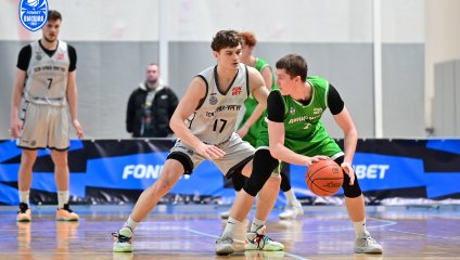 ТСК-УРАЛ - УрГУПС - Динамо-МГТУ 76:49 (25.01.2026)