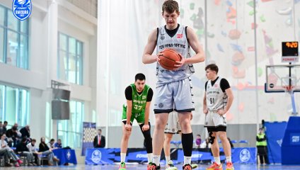 ТСК-УРАЛ - УрГУПС - Динамо-МГТУ 76:49 (25.01.2026)