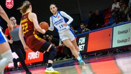 «Надежда» побеждает московское «Динамо»