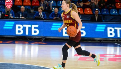 «Надежда» побеждает московское «Динамо»