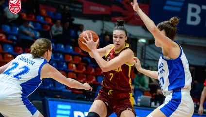 «Надежда» побеждает московское «Динамо»