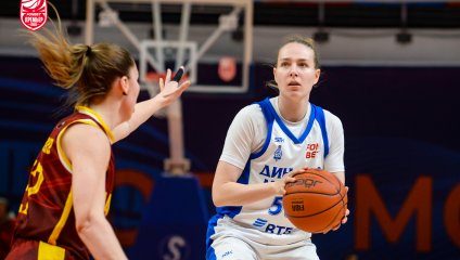 «Надежда» побеждает московское «Динамо»