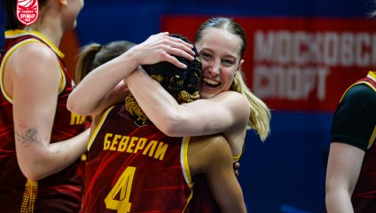 «Надежда» побеждает московское «Динамо»