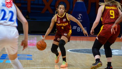 «Надежда» побеждает московское «Динамо»