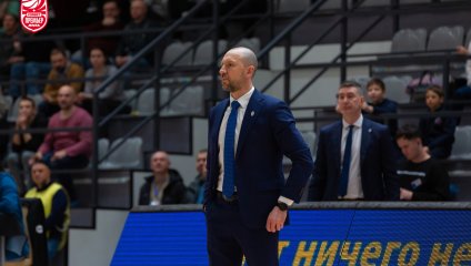 Курское "Динамо" впервые в сезоне побеждает МБА-МГУСиТ   
