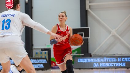 Курское "Динамо" впервые в сезоне побеждает МБА-МГУСиТ   