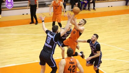 Приморское «Динамо» вырывает победу у «Темп-СУМЗ» в матче лидеров