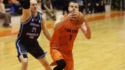 Приморское «Динамо» вырывает победу у «Темп-СУМЗ» в матче лидеров