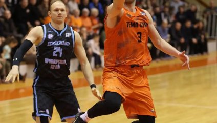 Приморское «Динамо» вырывает победу у «Темп-СУМЗ» в матче лидеров