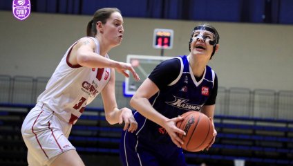 Казаночка - Спарта энд К-2 87:65 (26.02.2025)