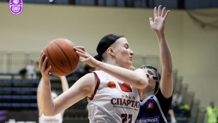 Казаночка - Спарта энд К-2 87:65 (26.02.2025)