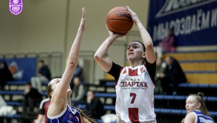 Казаночка - Спарта энд К-2 87:65 (26.02.2025)