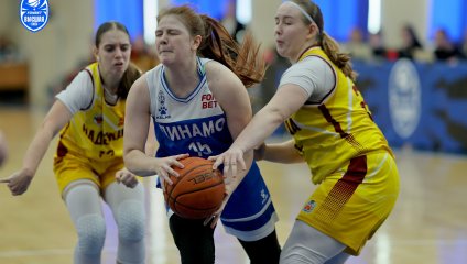 Надежда-2 - Динамо-2 74:65 (09.12.2025)