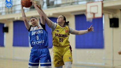 Надежда-2 - Динамо-2 74:65 (09.12.2025)