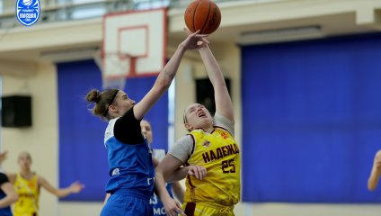 Надежда-2 - Динамо-2 74:65 (09.12.2025)