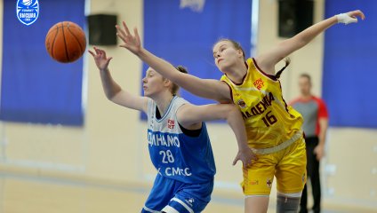 Надежда-2 - Динамо-2 74:65 (09.12.2025)