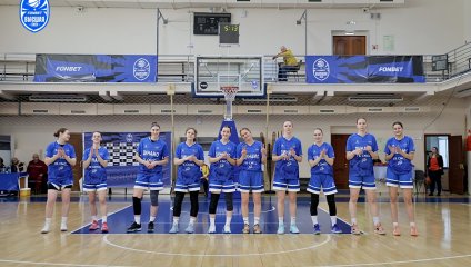 Надежда-2 - Динамо-2 74:65 (09.12.2025)