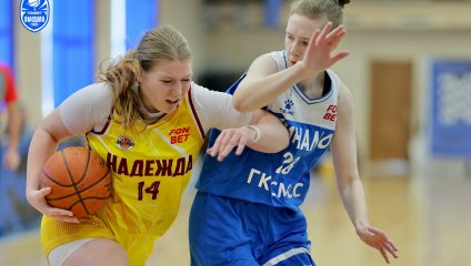 Надежда-2 - Динамо-2 74:65 (09.12.2025)