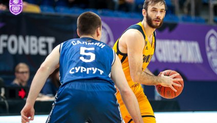 «Химки» вернулись в игру с «Университетом-Югрой», отыграв «-19»