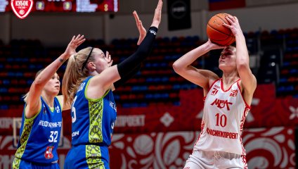 МБА-МГУСиТ - Нефтяник-Титан (29.10.2025)