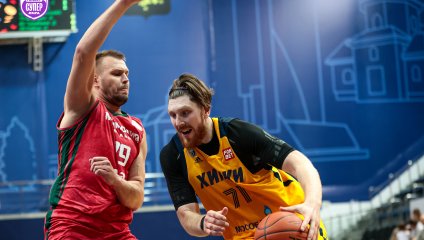 Химки - СШОР-Локомотив-Кубань 85:71 (11.10.2024)