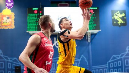 Химки - СШОР-Локомотив-Кубань 85:71 (11.10.2024)