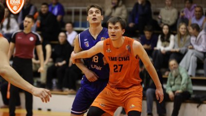 «Темп-СУМЗ» отправляется в 1/8 финала Winline Кубка России