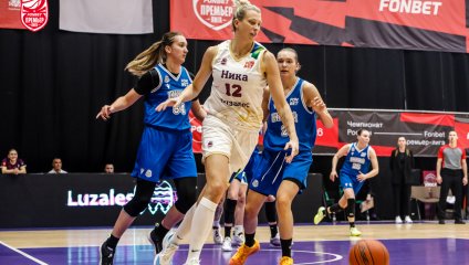 "НИКА-Лузалес" дома справилась с "Енисеем"