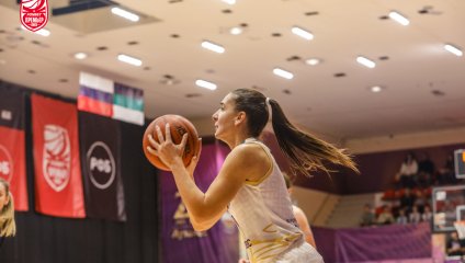 "НИКА-Лузалес" дома справилась с "Енисеем"