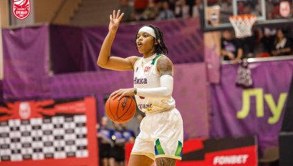 "НИКА-Лузалес" дома справилась с "Енисеем"