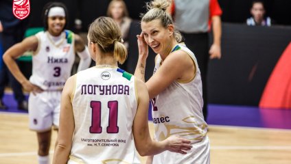 "НИКА-Лузалес" дома справилась с "Енисеем"