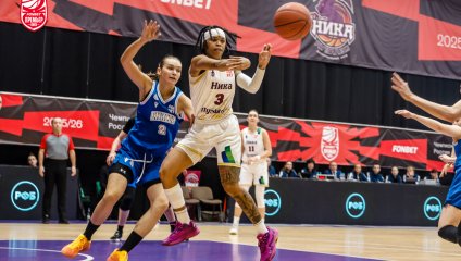 "НИКА-Лузалес" дома справилась с "Енисеем"