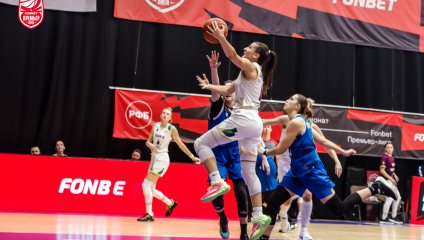 "НИКА-Лузалес" дома справилась с "Енисеем"