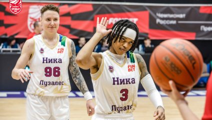 "НИКА-Лузалес" дома справилась с "Енисеем"