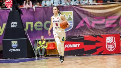 "НИКА-Лузалес" дома справилась с "Енисеем"