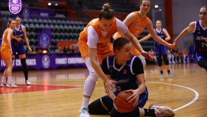 «Энергия» победно начала домашний тур с «Казаночкой»