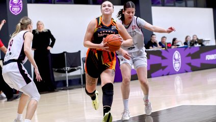 Победный рывок «Владимирских Львиц» в матче с «УГМК-Юниор»