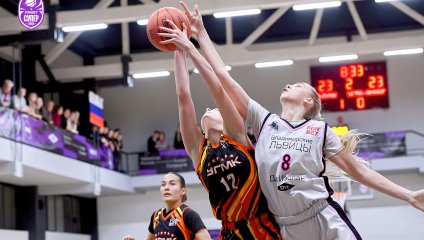 Победный рывок «Владимирских Львиц» в матче с «УГМК-Юниор»