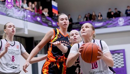 Победный рывок «Владимирских Львиц» в матче с «УГМК-Юниор»