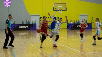 Невинномысск - МБА-МГУСиТ-2 64:77 (14.03.2025)