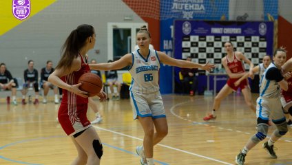 Невинномысск - МБА-МГУСиТ-2 64:77 (14.03.2025)