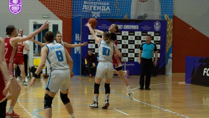 Невинномысск - МБА-МГУСиТ-2 64:77 (14.03.2025)