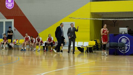 Невинномысск - МБА-МГУСиТ-2 64:77 (14.03.2025)