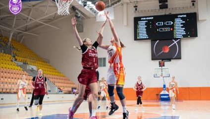 «Лисицы» взяли верх над «Спартаком» в Верхней Пышме 